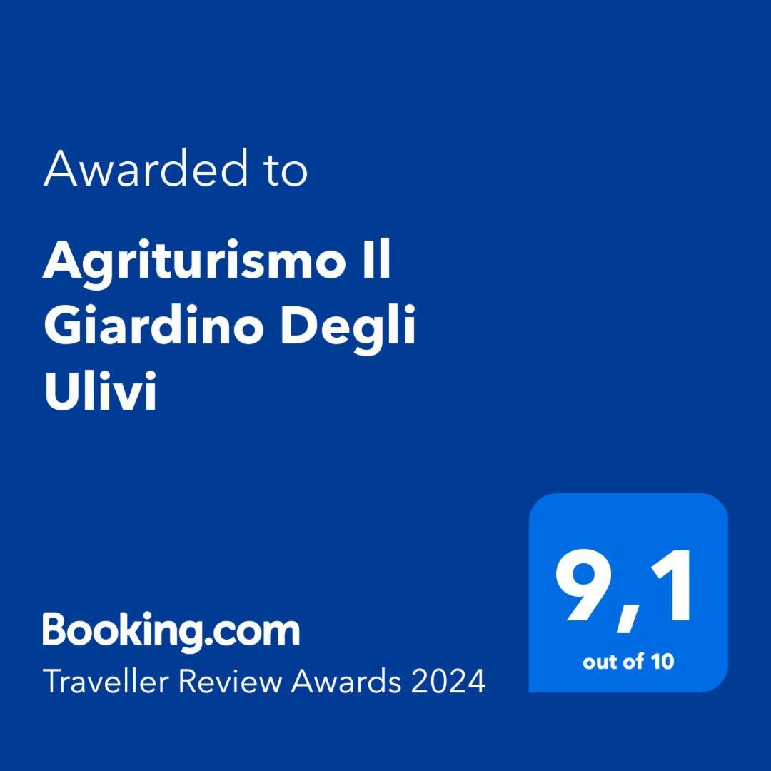 Agriturismo Il Giardino Degli Ulivi Lazise Bagian luar foto