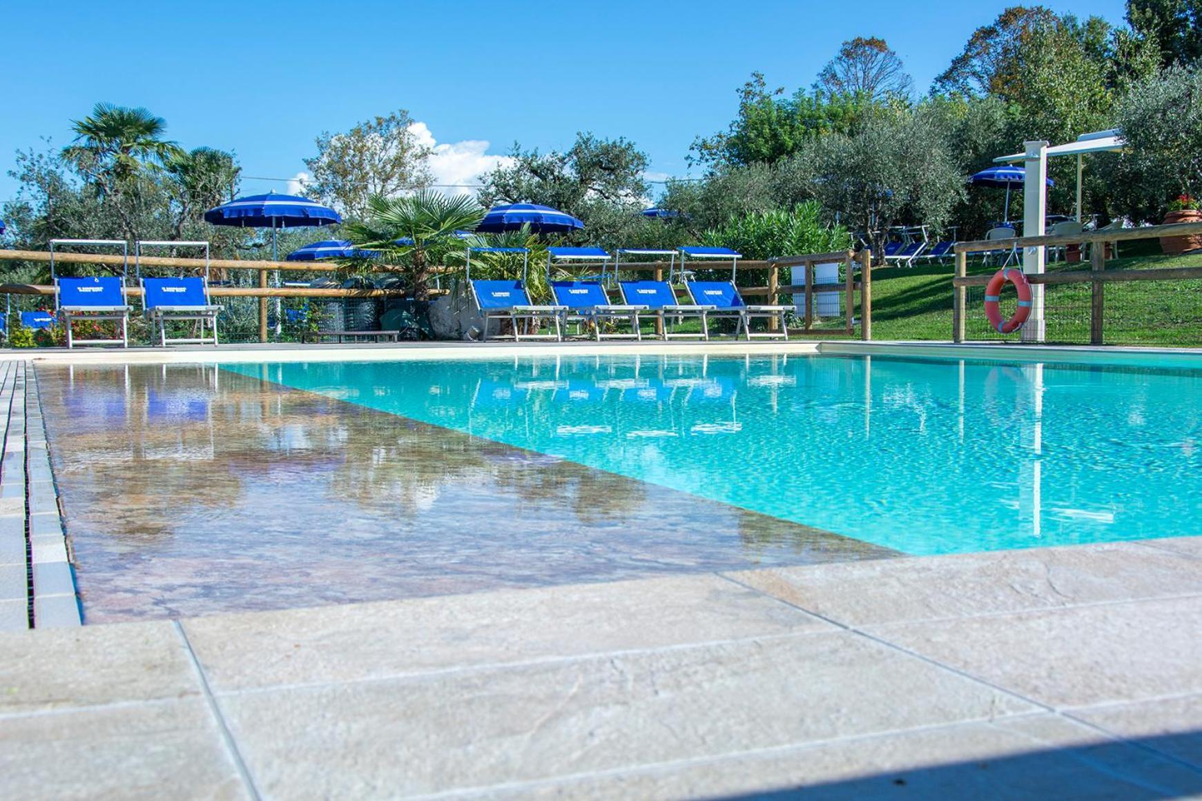Agriturismo Il Giardino Degli Ulivi Lazise Bagian luar foto