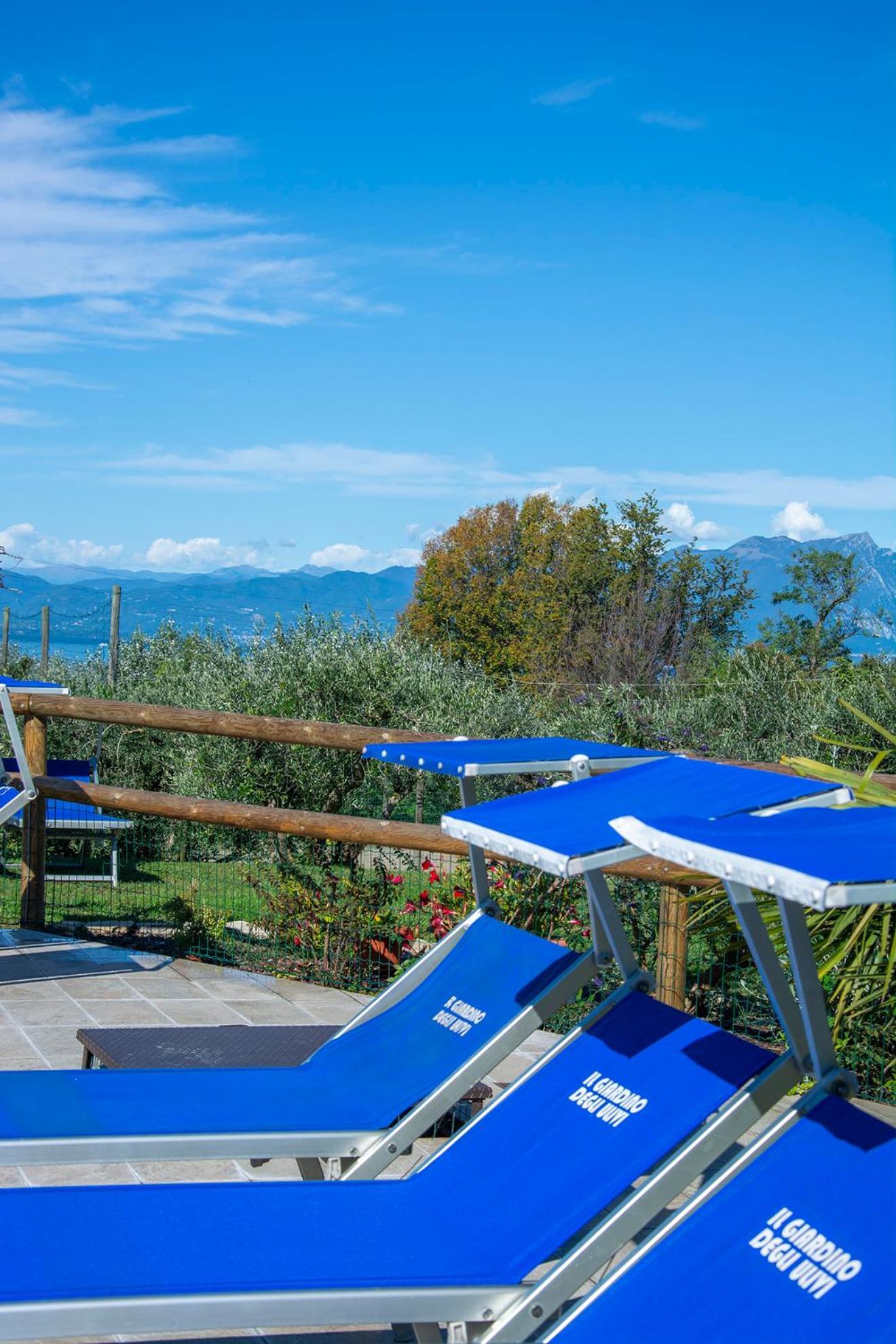 Agriturismo Il Giardino Degli Ulivi Lazise Bagian luar foto