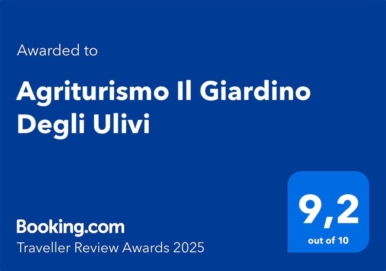 Agriturismo Il Giardino Degli Ulivi Lazise Bagian luar foto