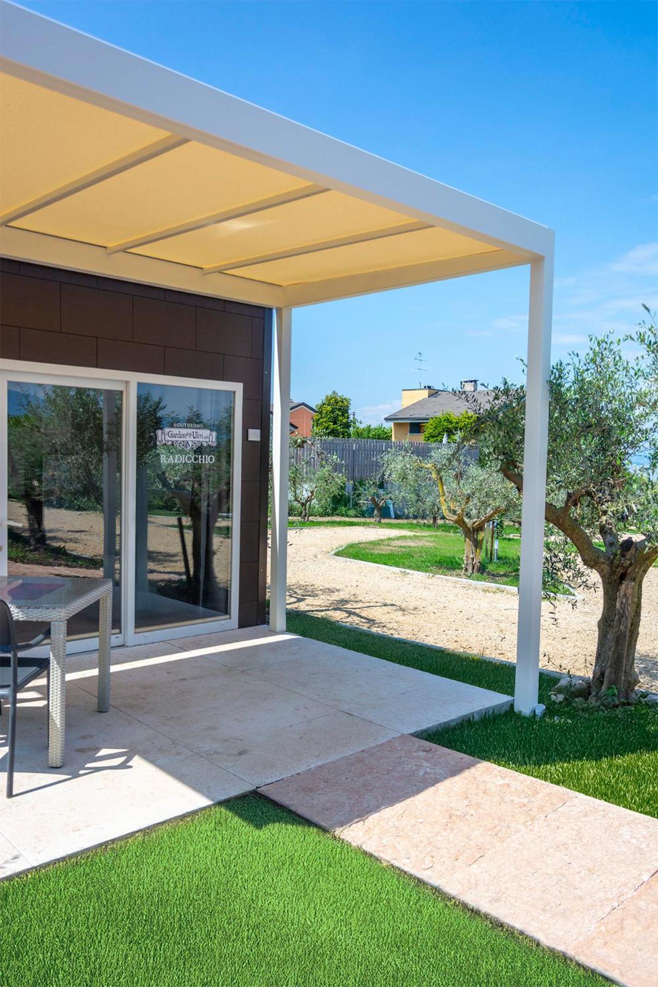 Agriturismo Il Giardino Degli Ulivi Lazise Bagian luar foto