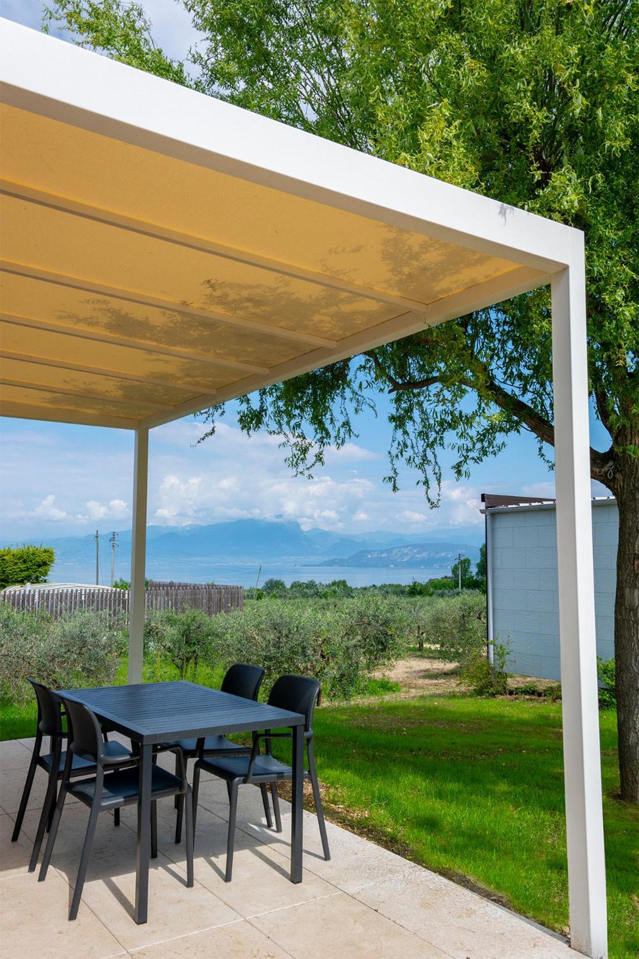 Agriturismo Il Giardino Degli Ulivi Lazise Bagian luar foto