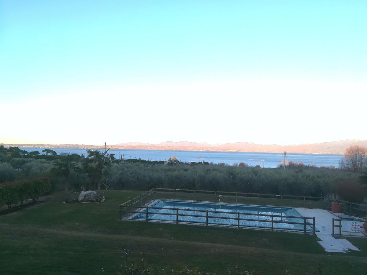 Agriturismo Il Giardino Degli Ulivi Lazise Bagian luar foto
