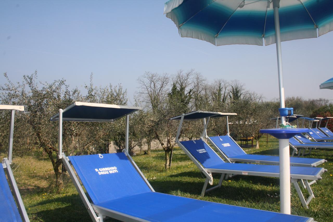 Agriturismo Il Giardino Degli Ulivi Lazise Bagian luar foto