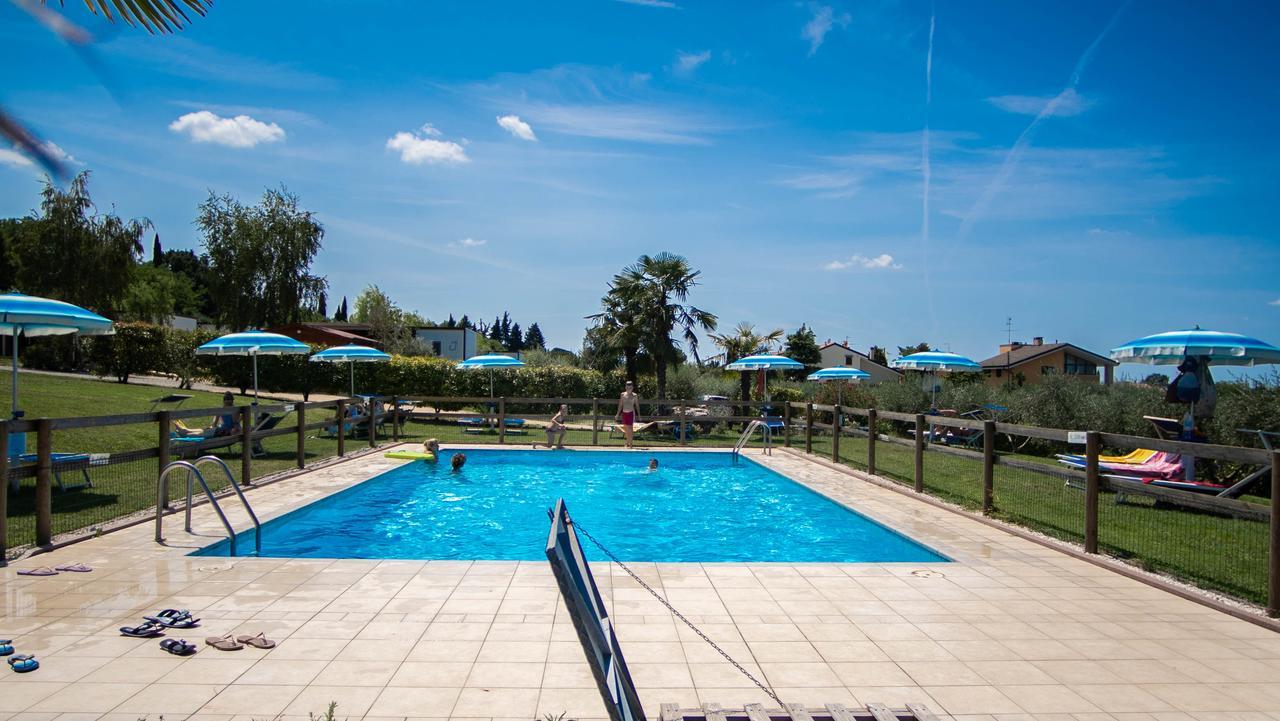 Agriturismo Il Giardino Degli Ulivi Lazise Bagian luar foto