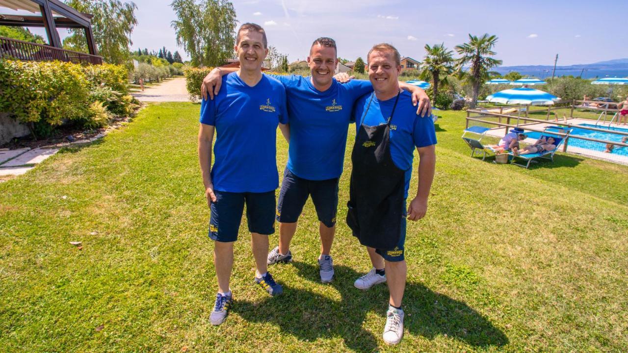 Agriturismo Il Giardino Degli Ulivi Lazise Bagian luar foto